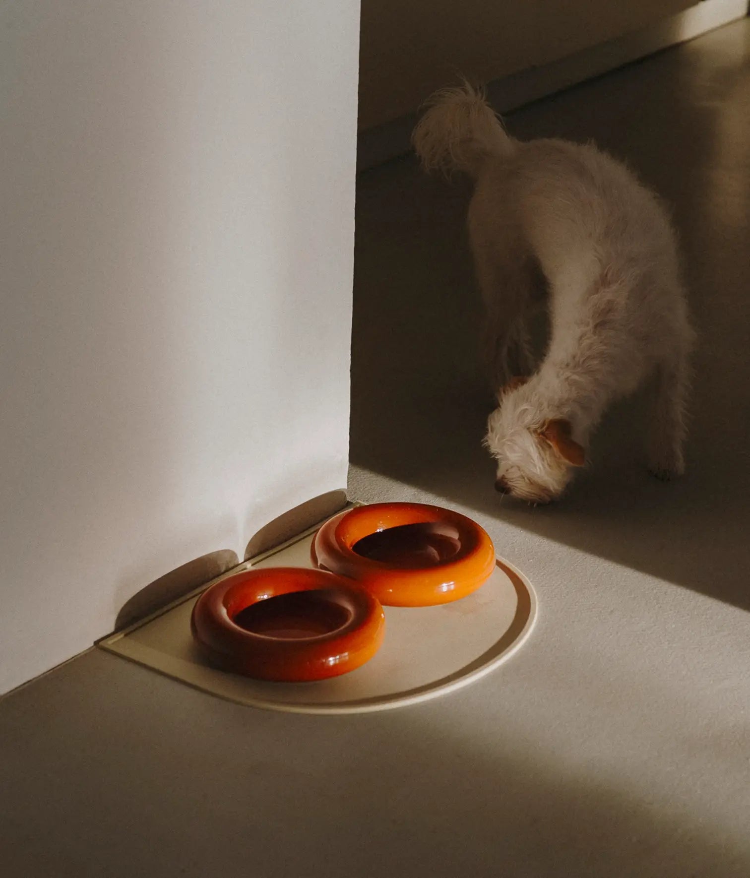 Bež zaštitna prostirka