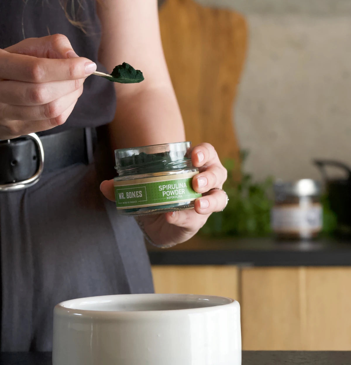 Spirulina u prahu - dodatak prehrani