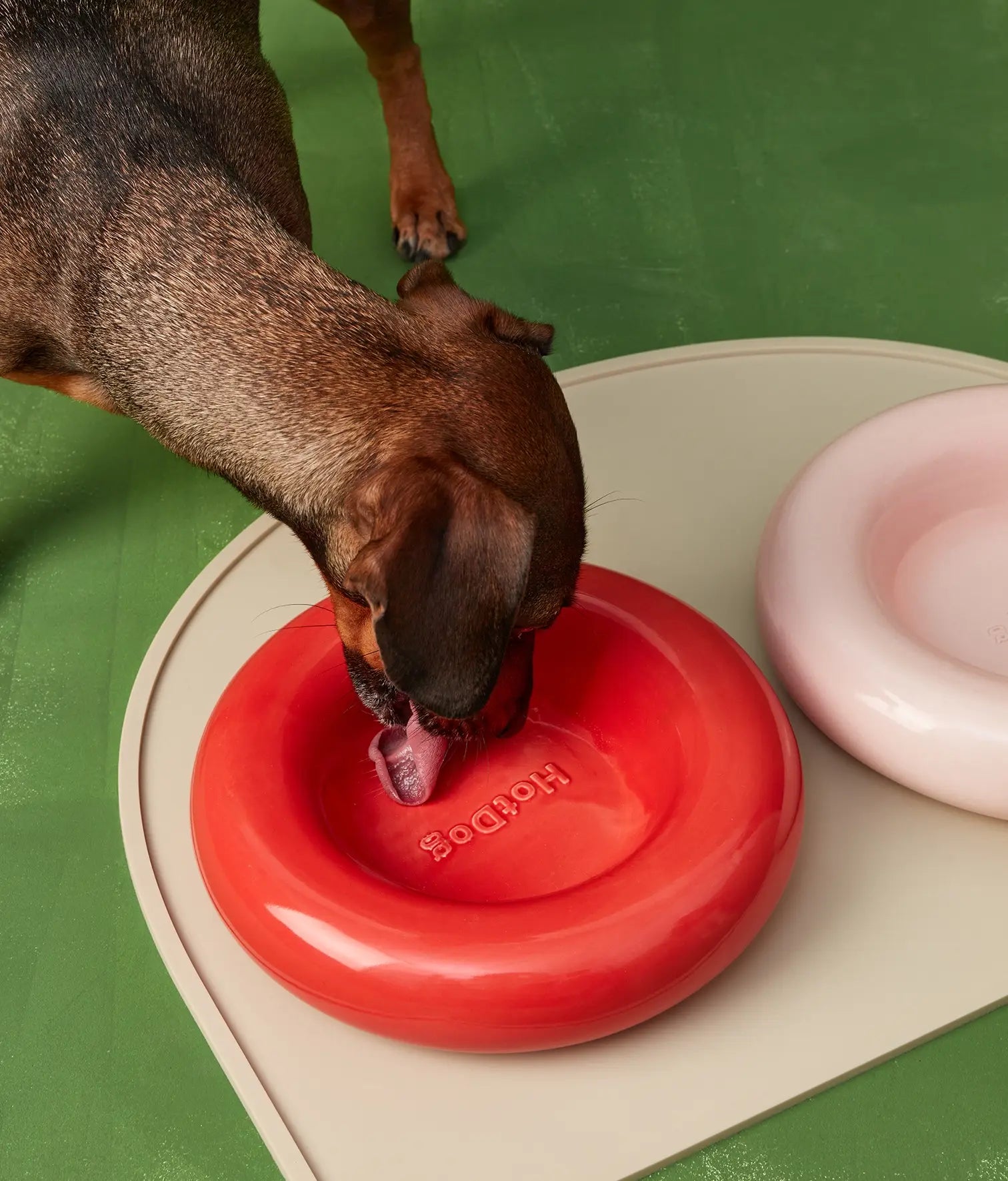 Bež zaštitna prostirka