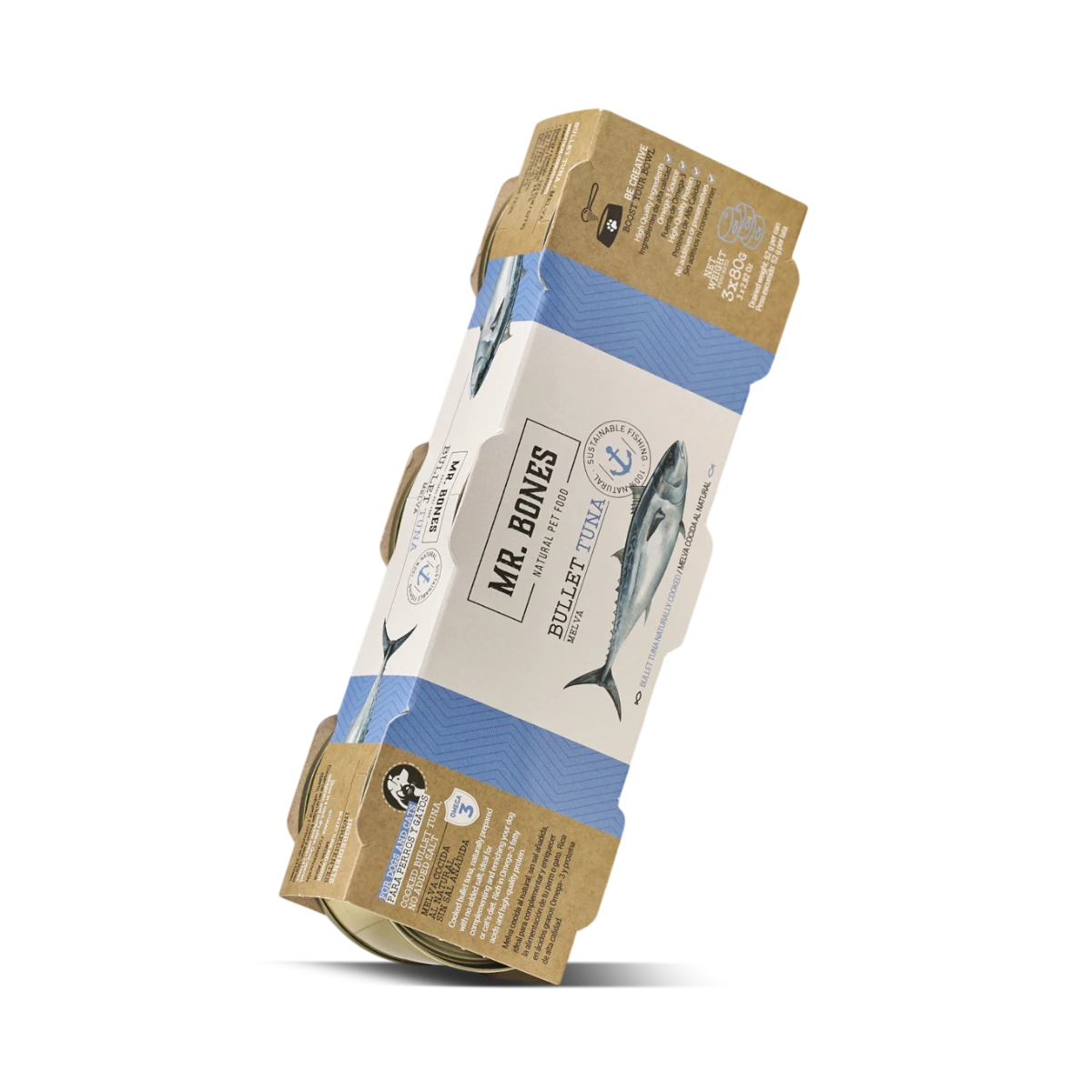 Prirodno kuhana tuna - topper