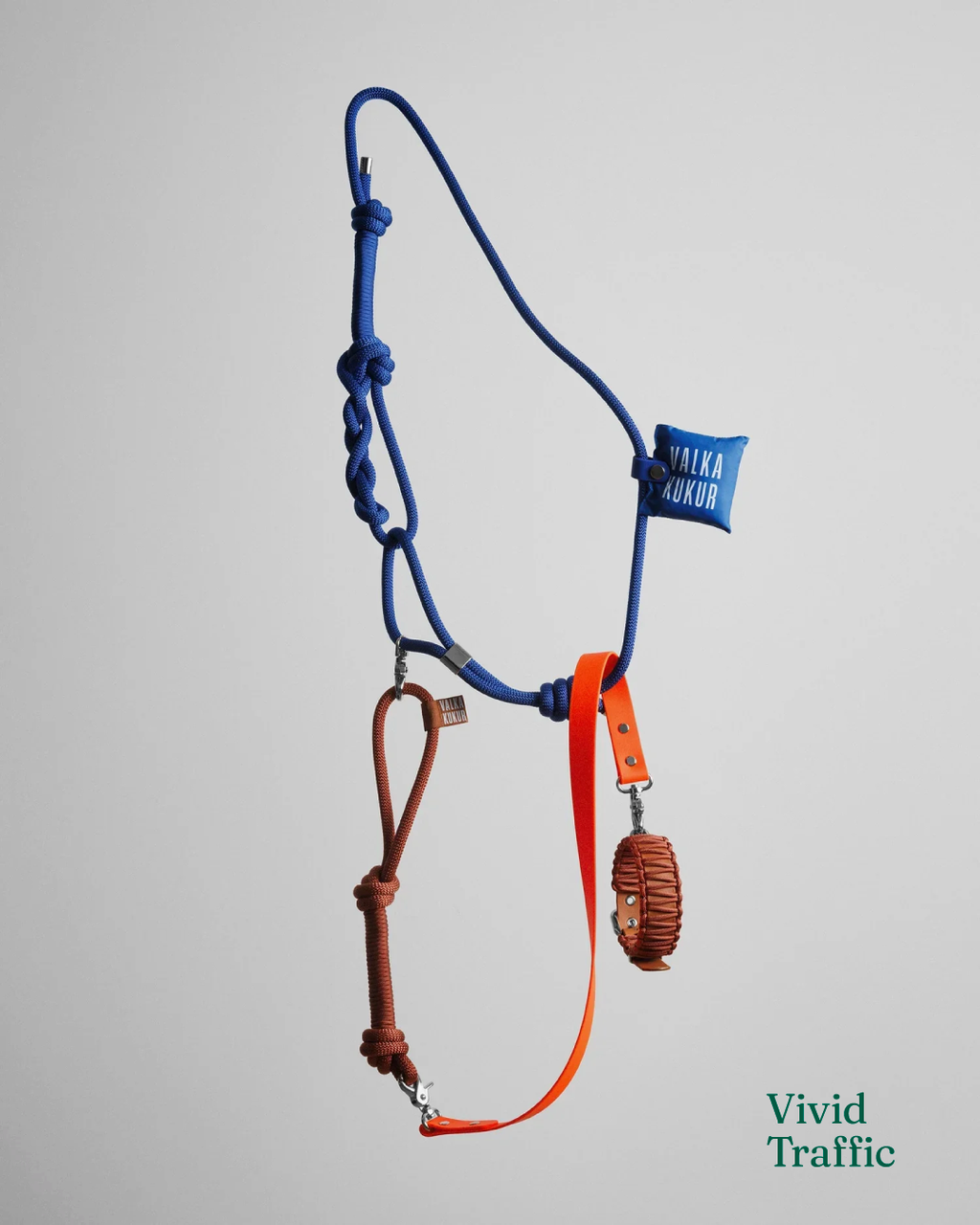 Perfect Walk Pack - set ogrlica i povodac