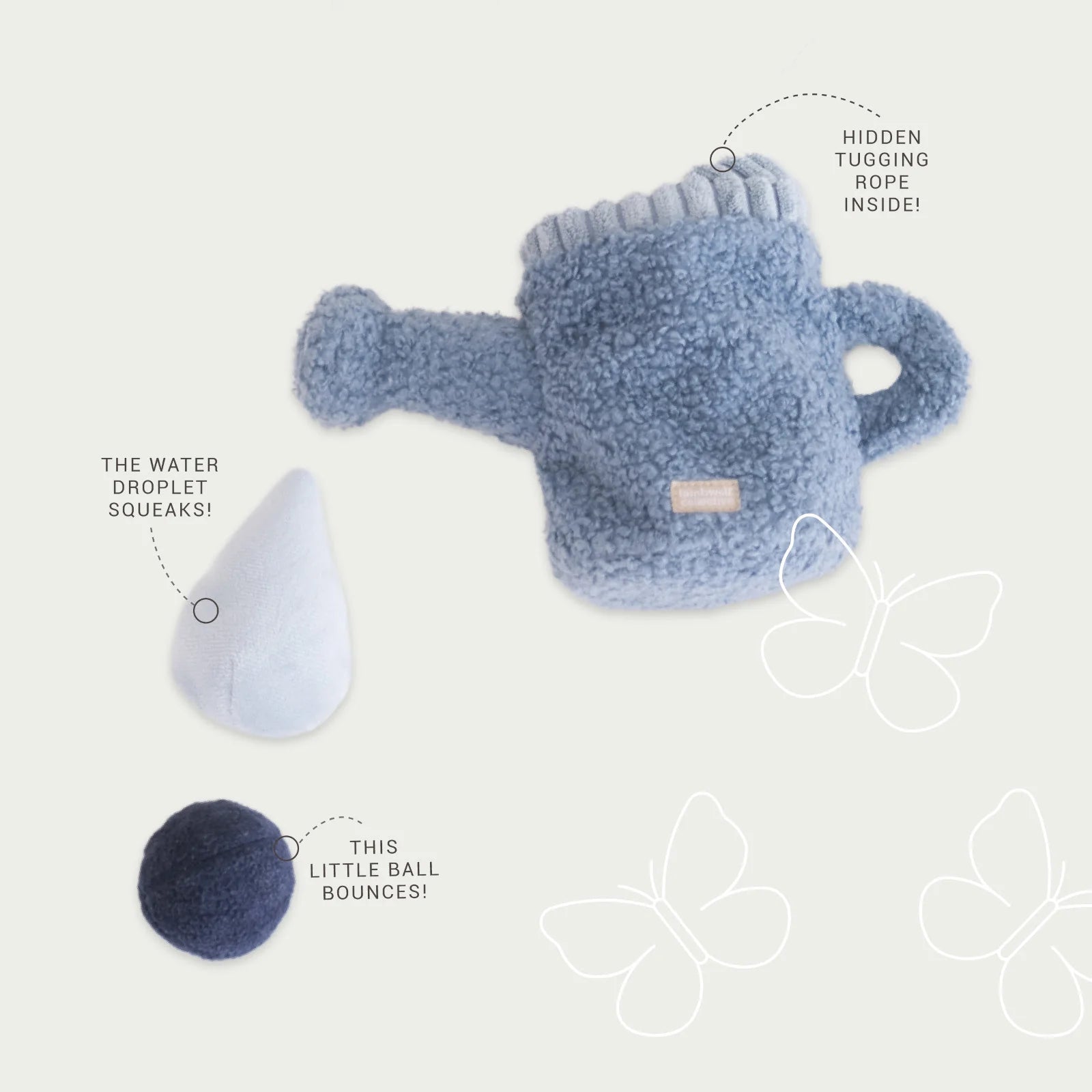 3-u-1 Kantica za zalijevanje - igračka