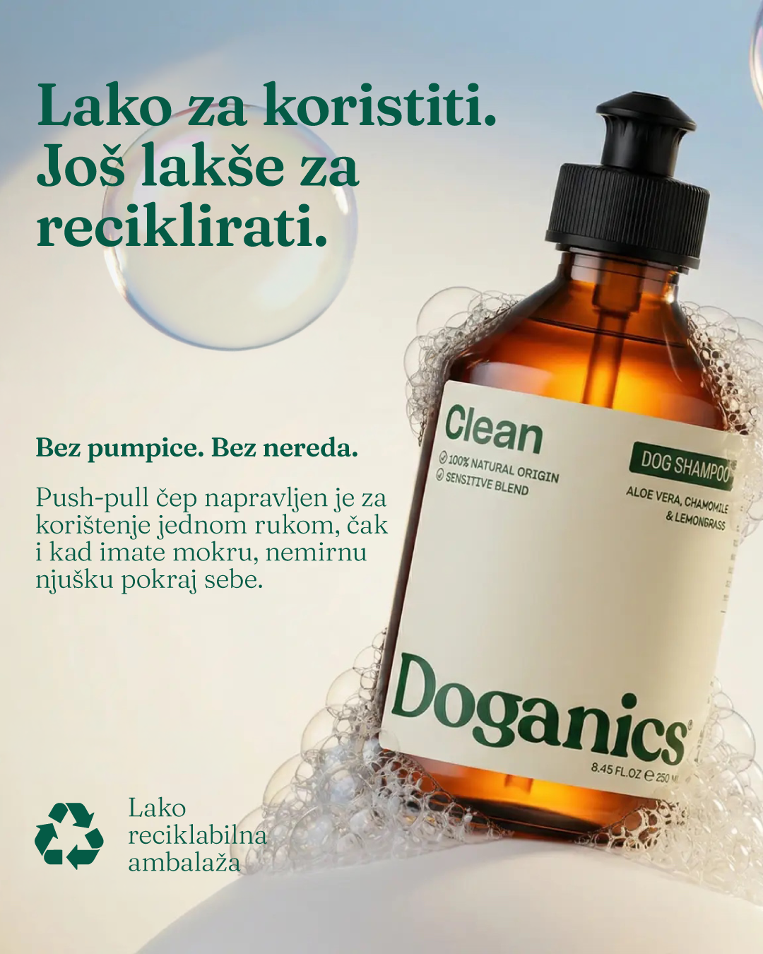 Prirodni šampon s aloe verom i kamilicom
