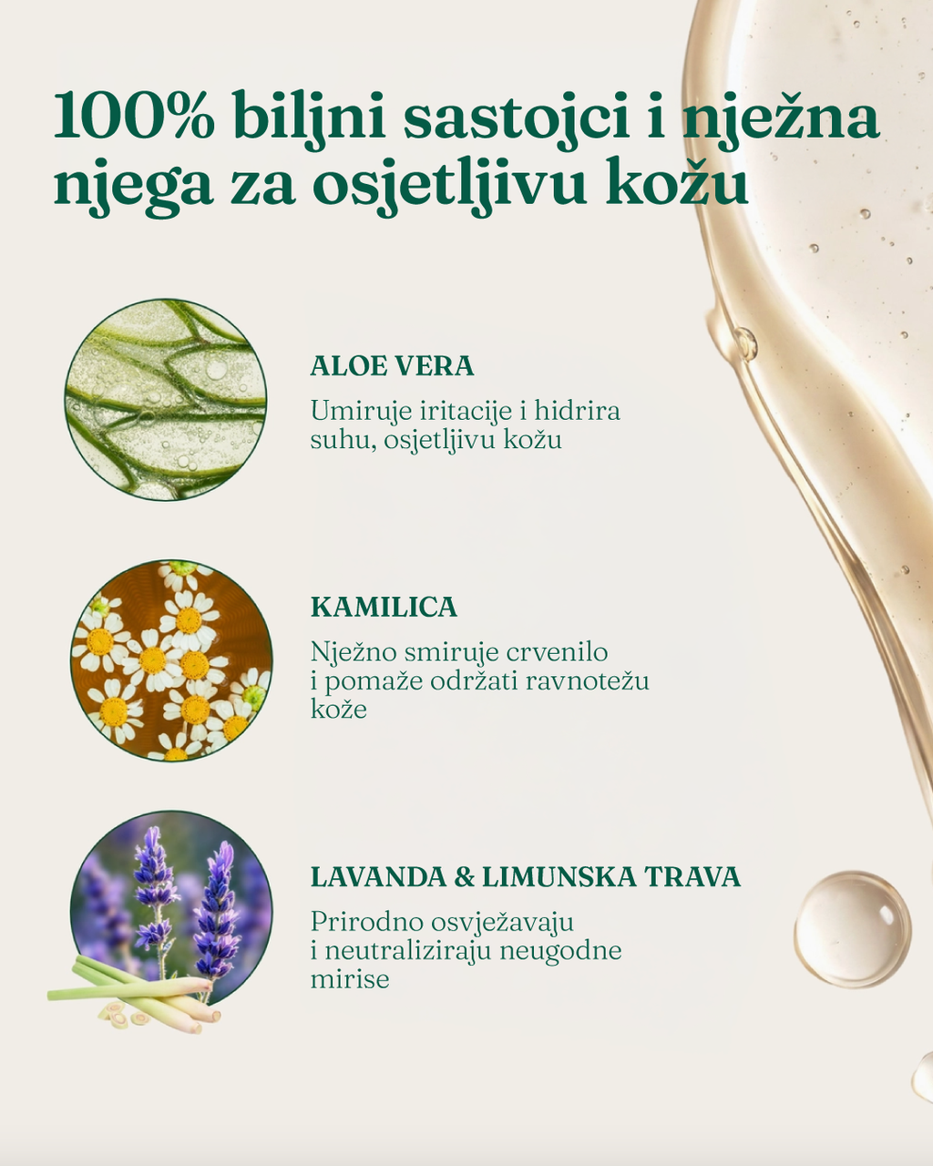 Prirodni šampon s aloe verom i kamilicom